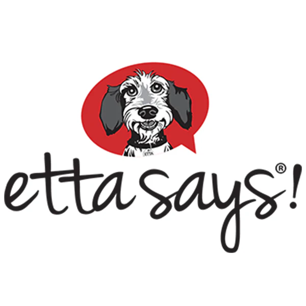 Etta Says Dog Chews Logo at East Coast Pets Clarenville